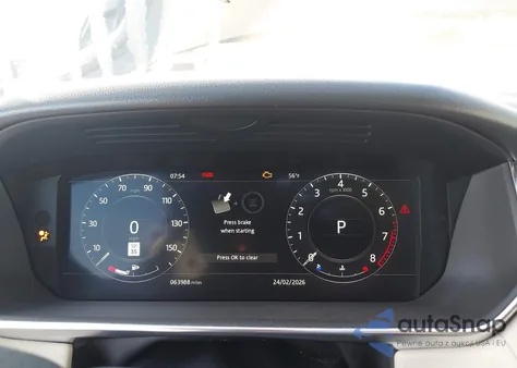 2020 Land Rover Range Rover Sport Hse Mhev z USA, uszkodzony, nr VIN SALWR2SU1LA898255